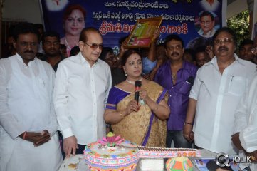 Vijaya Nirmala Birthday Celebrations
